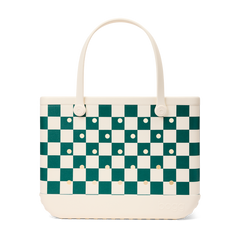 Original Bogg Bag - Checkered Coconut/ In The Forest