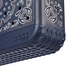 Baby Bogg Bag - Bandana Navy Me Crazy