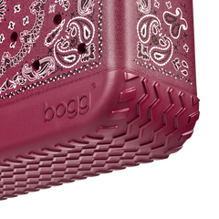 Baby Bogg Bag - Bandana Mulled Wine