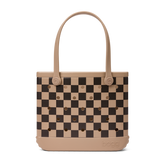 Baby Bogg Bag - Checkered Camel/ Hot Cocoa