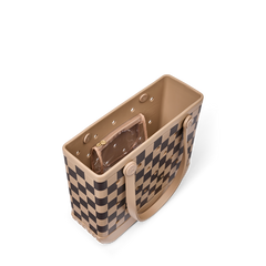 Baby Bogg Bag - Checkered Camel/ Hot Cocoa