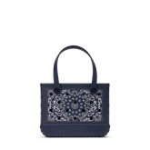 Bitty Bogg Bag - Bandana Navy Me Crazy
