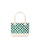 Bitty Bogg Bag - Checkered Coconut/ In The Forest