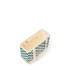 Bitty Bogg Bag - Checkered Coconut/ In The Forest