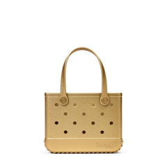Bitty Bogg Bag - Metallic Goldie