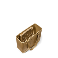 Bitty Bogg Bag - Metallic Goldie