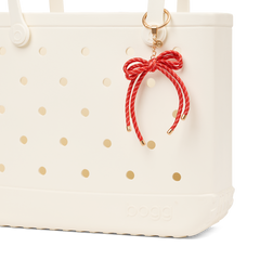 Bogg'd & Charmed - Red Cord Bow