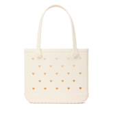 Baby Bogg Bag - Cut Out Heart Coconut