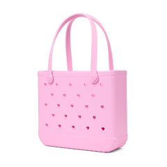 Baby Bogg Bag - Cut Out Heart Pink Taffy