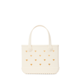 Bitty Bogg Bag - Cut Out Heart Coconut