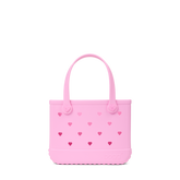 Bitty Bogg Bag - Cut Out Heart Pink Taffy