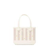 Bitty Bogg Bag - Beachside Stripe