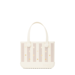 Bitty Bogg Bag - Beachside Stripe
