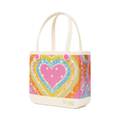 Baby Bogg Bag - Dye-licious Heart Pink Taffy