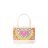 Bitty Bogg Bag - Dye-licious Heart Pink Taffy