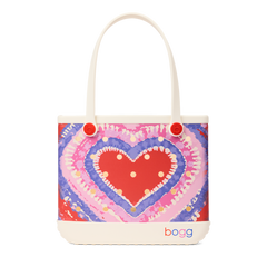 Baby Bogg Bag - Dye-licious Heart Buoy Red