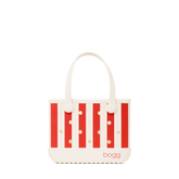 Bitty Bogg Bag - Buoy Red Stripe