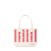 Bitty Bogg Bag - Capri Coral Stripe