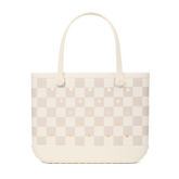 Original Bogg Bag - Checkered Coconut/Mushroom