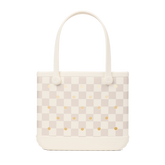 Baby Bogg Bag - Checkered Coconut/Mushroom