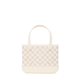 Bitty Bogg Bag - Checkered Coconut/Mushroom