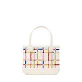 Bitty Bogg Bag - Red, White and Plaid