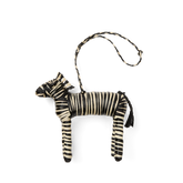 Bogg'd & Charmed - Raffia Zebra