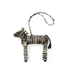 Bogg'd & Charmed - Raffia Zebra