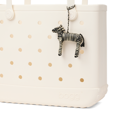 Bogg'd & Charmed - Raffia Zebra