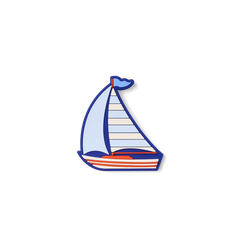 Bogg Bit - Sailboat