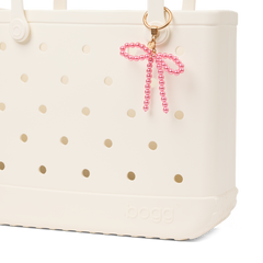 Bogg'd & Charmed - Pink Pearl Bow