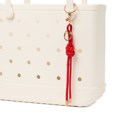 Bogg'd & Charmed - Buoy Red Nautical Rope
