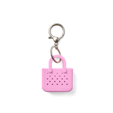 Tiny Tote Keychain - Pink Taffy