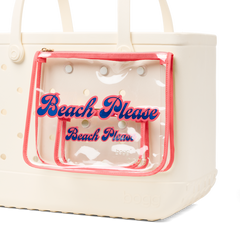 Bogg Bag Decorative Insert - Beach Please