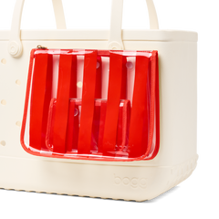 Bogg Bag Decorative Insert - Buoy Red