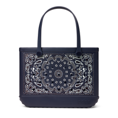 Original Bogg Bag - Bandana Navy Me Crazy