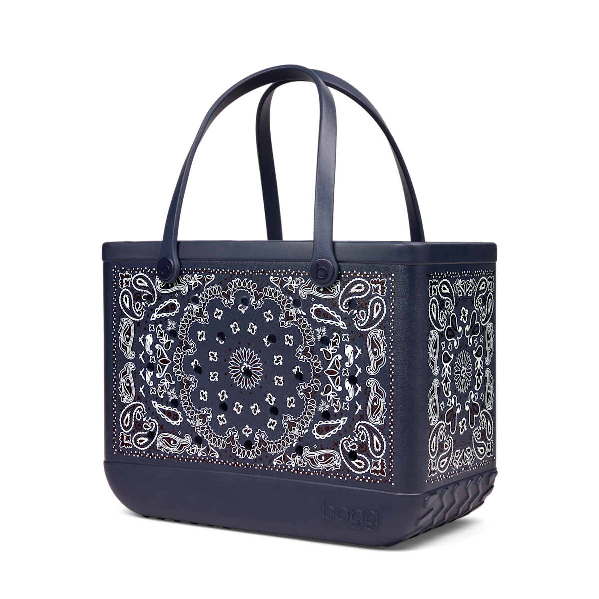Original Bogg Bag - Bandana Navy Me Crazy