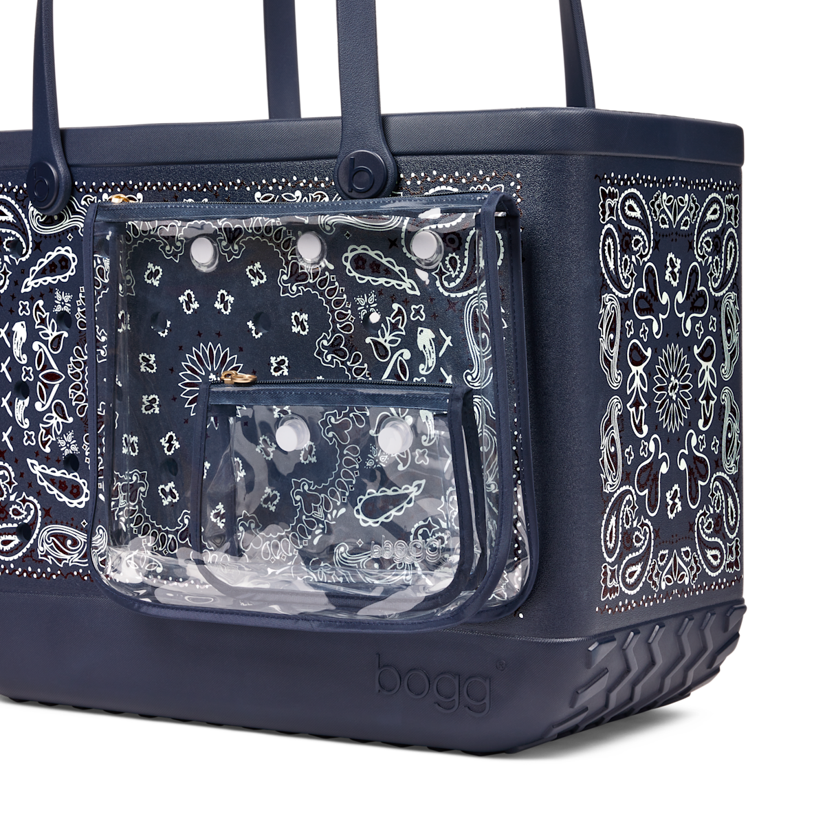 Original Bogg Bag - Bandana Navy Me Crazy