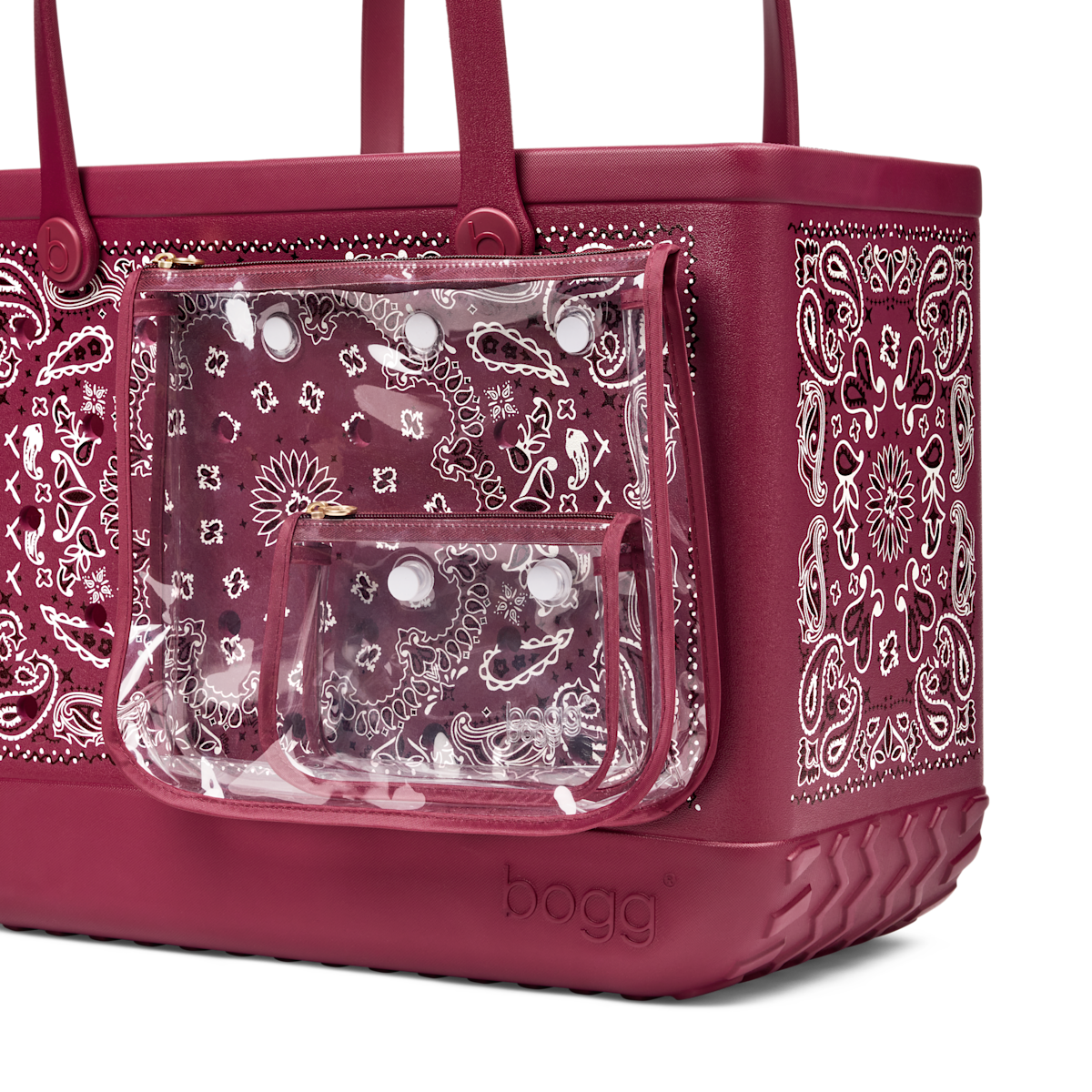 Original Bogg Bag - Bandana Mulled Wine