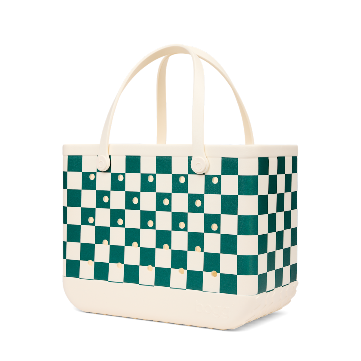 Original Bogg Bag - Checkered Coconut/ In The Forest