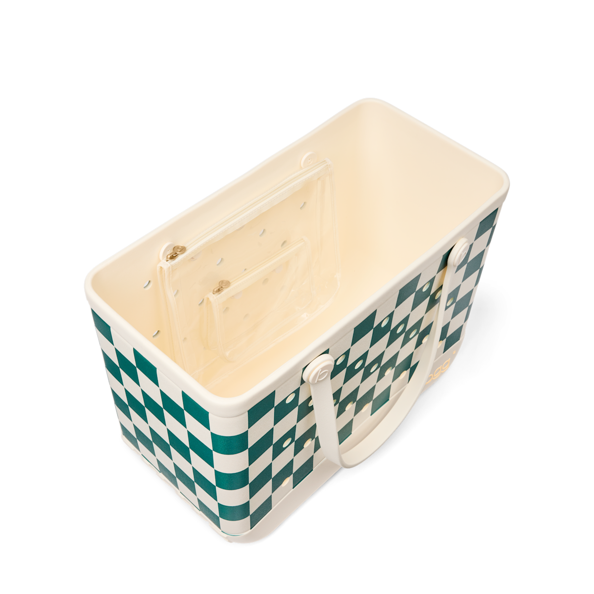 Original Bogg Bag - Checkered Coconut/ In The Forest