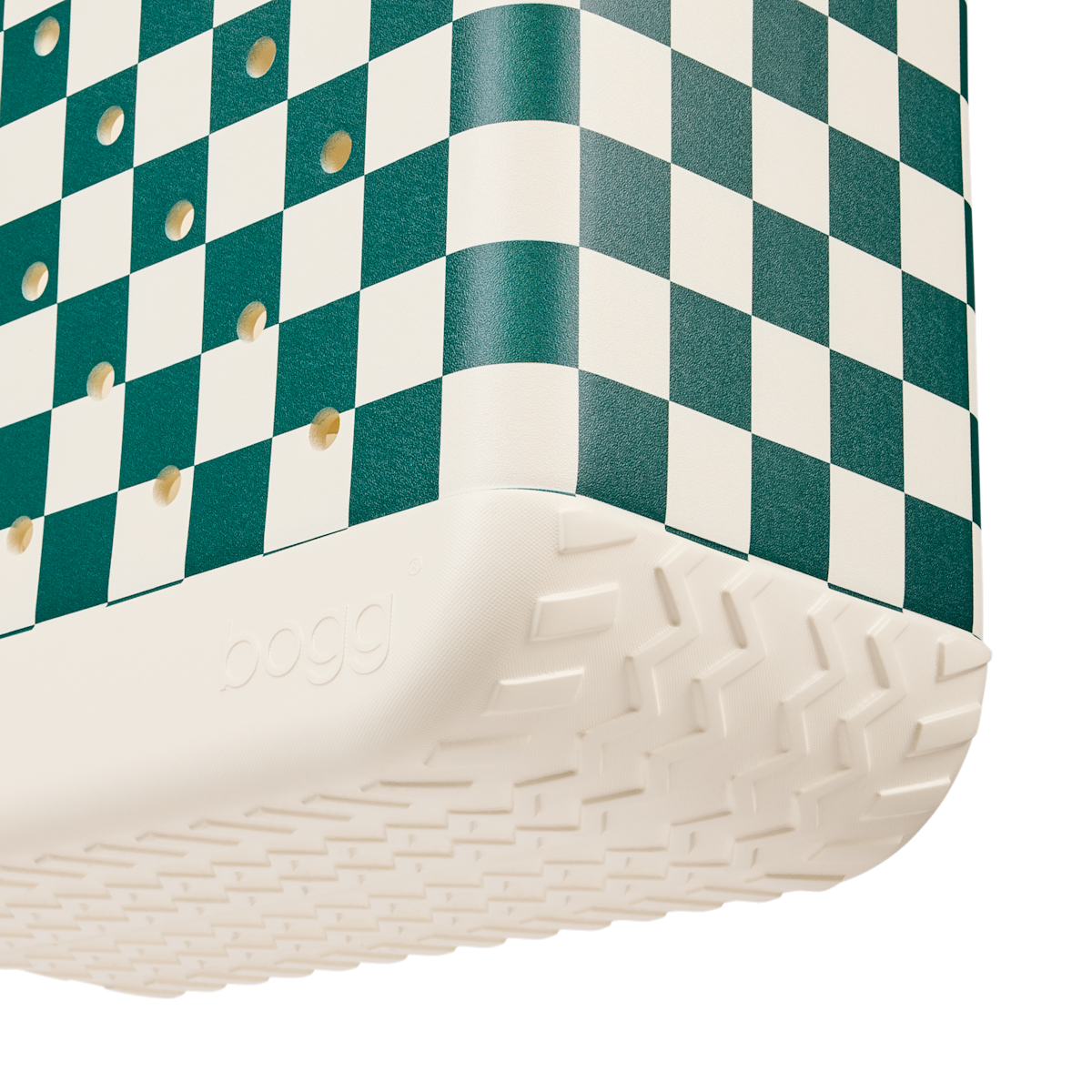 Original Bogg Bag - Checkered Coconut/ In The Forest