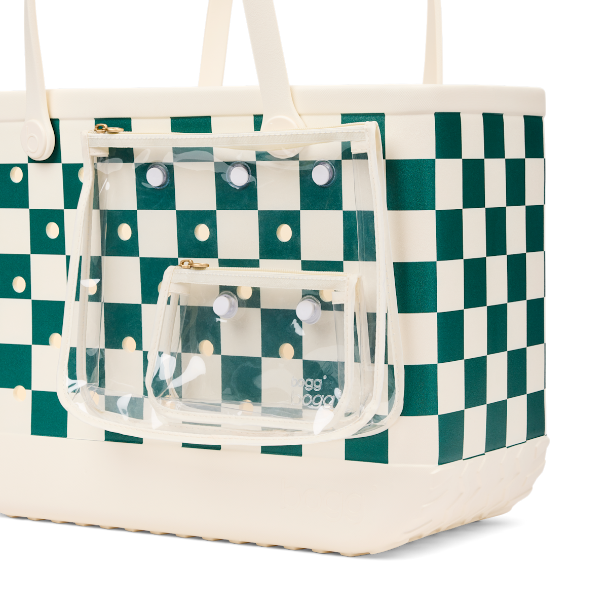 Original Bogg Bag - Checkered Coconut/ In The Forest