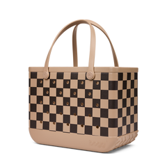 Original Bogg Bag - Checkered Camel/ Hot Cocoa