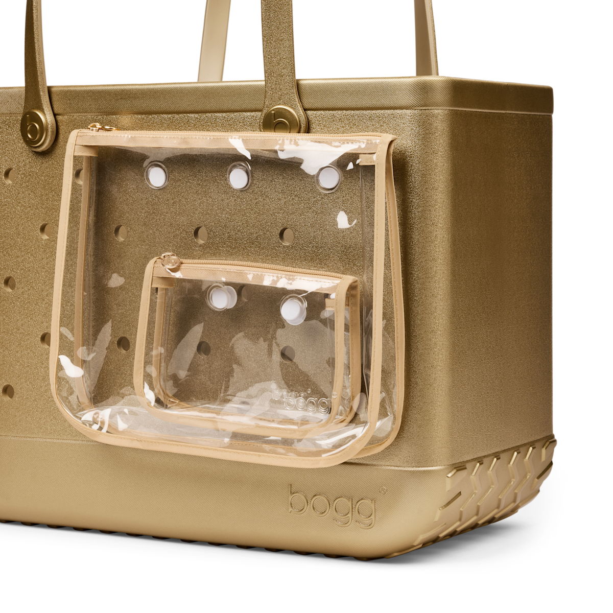 Original Bogg Bag - Metallic Goldie