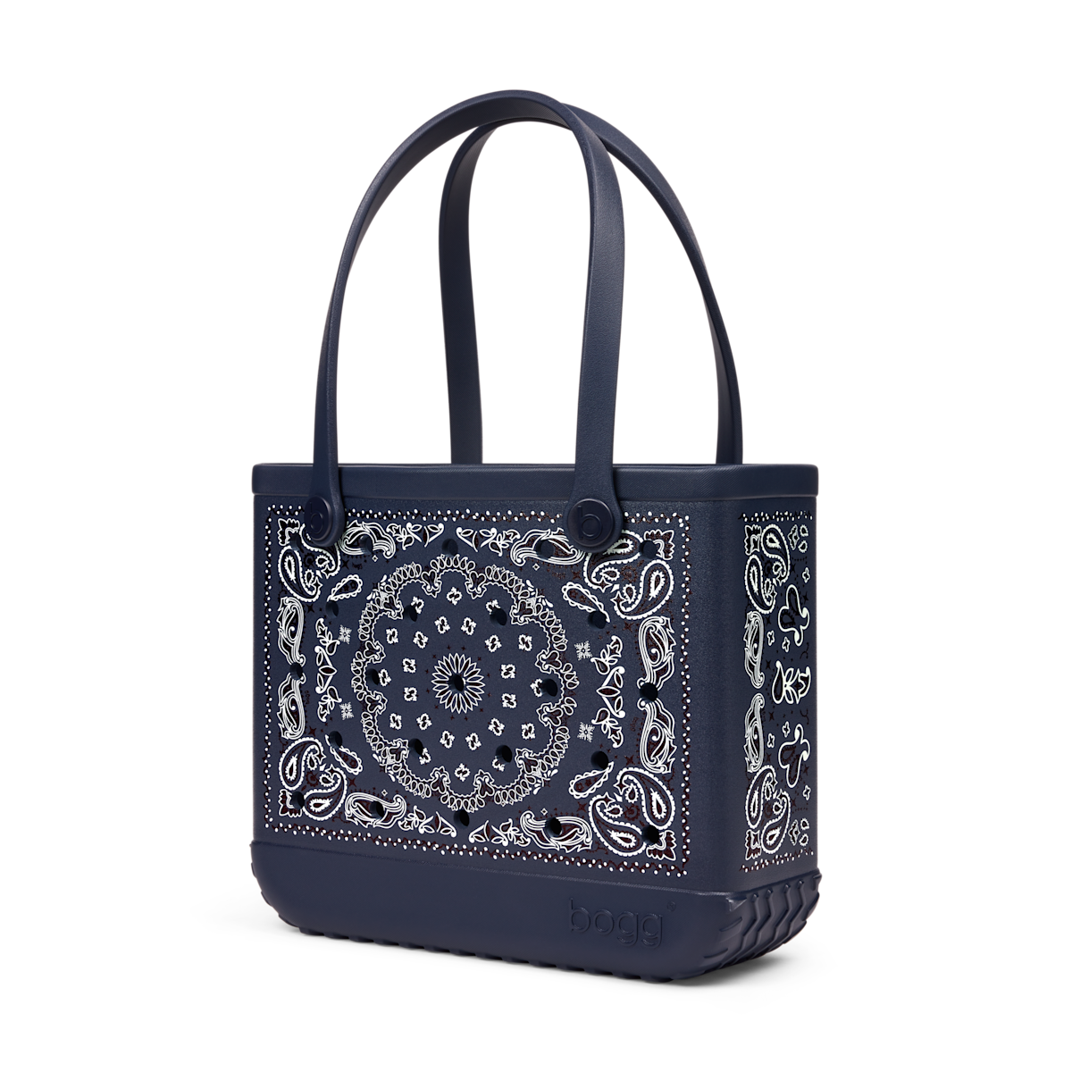 Baby Bogg Bag - Bandana Navy Me Crazy