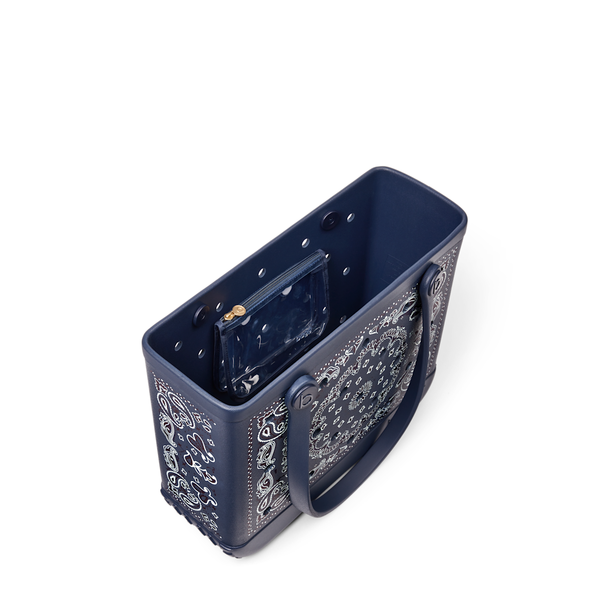 Baby Bogg Bag - Bandana Navy Me Crazy