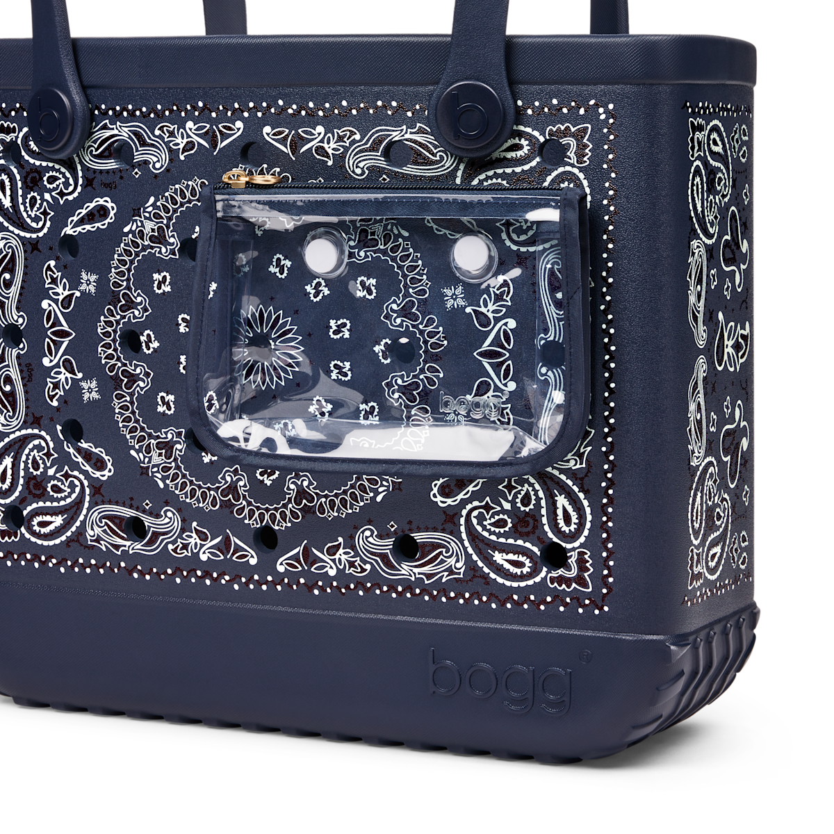 Baby Bogg Bag - Bandana Navy Me Crazy
