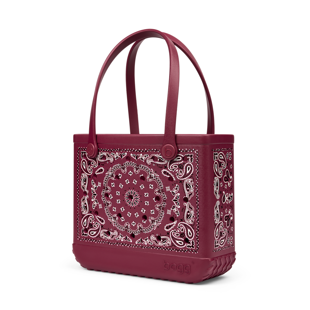 Baby Bogg Bag - Bandana Mulled Wine