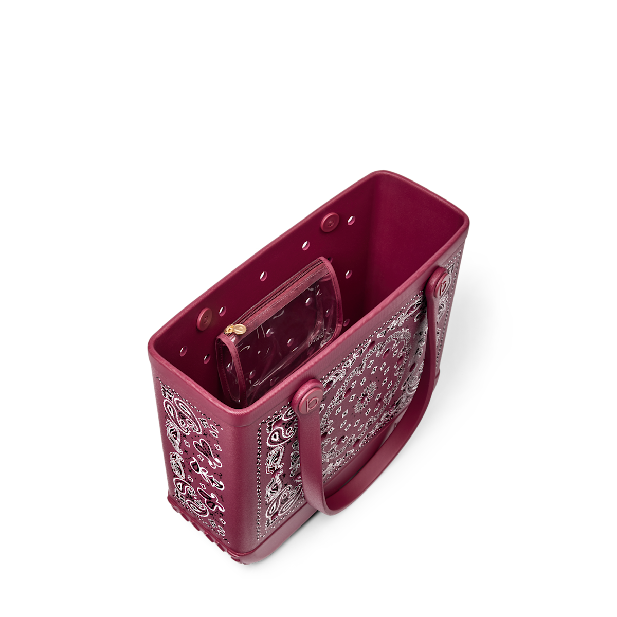 Baby Bogg Bag - Bandana Mulled Wine